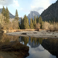 Reflecting Half Dome