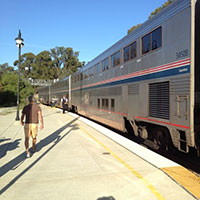 Coast Starlight Superliner.