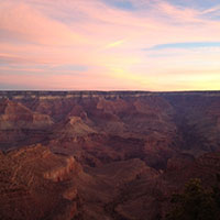 Canyon Sunset.