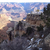 View from the South Rim.